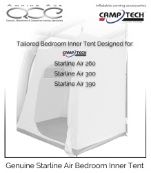 Camptech Starline Inflatable Awning Inner Tent